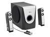 Trust Soundforce 2.1 Speaker Set SP-3900 - PC multimedia speaker system - 50 Watt (Total)