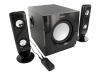 Trust Soundforce 2.1 Speaker Set SP-3400 - PC multimedia speaker system - 20 Watt (Total)