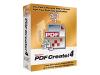 ScanSoft PDF Create! - ( v. 4.0 ) - complete package - 1 user - CD - Win - French