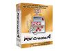 ScanSoft PDF Create! - ( v. 4.0 ) - complete package - 1 user - CD - Win - English