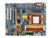 Gigabyte GA-M59SLI-S4 - Motherboard - ATX - nForce 590 SLI - Socket AM2 - UDMA133, Serial ATA-300 (RAID) - Gigabit Ethernet - FireWire - High Definition Audio (8-channel)