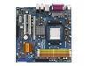 ASRock ALiveNF4G-DVI - Motherboard - micro ATX - GeForce 6100 - Socket AM2 - UDMA133, Serial ATA-300 (RAID) - Ethernet - video - High Definition Audio (8-channel)