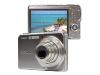 Casio EXILIM CARD EX-S770 - Digital camera - 7.2 Mpix - optical zoom: 3 x - supported memory: MMC, SD, SDHC