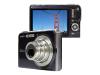 Casio EXILIM CARD EX-S770 - Digital camera - compact - 7.2 Mpix - optical zoom: 3 x - supported memory: MMC, SD, SDHC - graphite blue