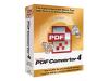 ScanSoft PDF Converter - ( v. 4.0 ) - complete package - 1 user - CD - Win - English
