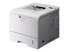 Samsung ML-4551N - Printer - B/W - laser - Legal, A4 - 1200 dpi x 1200 dpi - up to 43 ppm - capacity: 600 sheets - parallel, USB, 10/100Base-TX