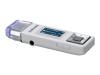 Samsung YP-U2XW - Digital player - flash 512 MB - WMA, Ogg, MP3 - white