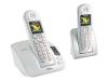 Philips CD5352S - Cordless phone w/ call waiting caller ID & answering system - DECT\GAP + 1 additional handset(s)