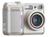 Nikon Coolpix 880 - Digital camera - 3.2 Mpix - supported memory: CF - silver