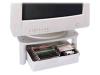 Kensington SuperShelf 21 Plus - Display stand - white