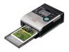 Olympus P 200 - Compact photo printer - colour - dye sublimation - 80 x 125 mm - up to 0.7 ppm - capacity: 25 sheets - parallel