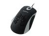 Dicota Vent - Mouse - laser - wired - USB - black, silver