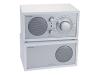 Tivoli Audio Henry Kloss Model Two - Radio tuner - white, silver