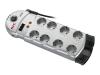 APC SurgeArrest Audio-Video - Surge suppressor - AC 230 V - 8 Output Connector(s) - Germany