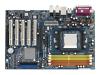 ASRock AM2NF3-VSTA - Motherboard - ATX - nForce3 250 - Socket AM2 - UDMA133, SATA (RAID) - Ethernet - 8-channel audio