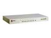 Avocent AutoView 400 - KVM switch - PS/2 - 8 ports - 2 local users - 1U - rack-mountable - cascadable