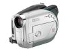 Canon DC 22 - Camcorder - Widescreen Video Capture - 2.2 Mpix - optical zoom: 10 x - supported memory: SD - DVD-R (8cm), DVD-RW (8 cm)