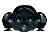 KEF KHT 3005 - Home theatre speaker system - high-gloss black