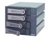 Promise SuperSwap 4600 - Storage drive cage - charcoal