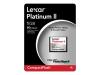 Lexar Platinum II - Flash memory card - 1 GB - 80x - CompactFlash Card