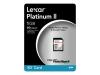 Lexar Platinum II - Flash memory card - 1 GB - 60x - SD Memory Card