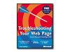 Troubleshooting Your Web Page - Ed. 1 - reference book - English