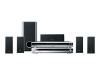 Sony HTD-725SS - Home theatre system with DVD recorder / HDD recorder - silver