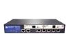 Juniper Networks Secure Services Gateway SSG 20 - Security appliance - 0 / 2 - 5 ports - EN, Fast EN, HDLC, Frame Relay, PPP, MLPPP, FRF.15, FRF.16