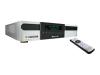 Thermaltake Mozart SX VC7001SNS - Desktop slimline - ATX - no power supply - silver - USB/FireWire/Audio