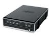 LG GSA E10L Super-Multi - Disk drive - DVDRW (R DL) / DVD-RAM - 16x/16x/12x - Hi-Speed USB - external - LightScribe