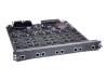Cisco - ISDN terminal adapter - plug-in module - Expansion Slot - T1 - 1.5 Mbps - T-1 - 8 digital port(s)
