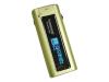Transcend T.sonic 520 - Digital player / radio - flash 1 GB - WMA, MP3 - pearl green