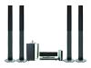 LG LH-W760IA - Home theatre system - 5.1 channel - silver