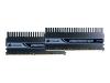 Corsair XMS2 Dominator Xtreme Performance TwinX  Matched - Memory - 2 GB ( 2 x 1 GB ) - DIMM 240-pin - DDR2 - 1066 MHz / PC2-8500 - CL5 - 2.1 V