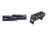 Corsair XMS2 Dominator Xtreme Performance TwinX  Matched - Memory - 2 GB ( 2 x 1 GB ) - DIMM 240-pin - DDR2 - 1111 MHz / PC2-8888 - CL4