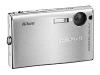 Nikon Coolpix S9 - Digital camera - 6.0 Mpix - optical zoom: 3 x - supported memory: SD - silver