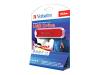 Verbatim Store 'n' Go - USB flash drive - 512 MB - Hi-Speed USB - red