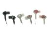 Skullcandy Smokin Buds - Headphones ( in-ear ear-bud ) - white