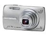 Olympus [MJU:] 740 - Digital camera - 7.1 Mpix - optical zoom: 5 x - supported memory: xD-Picture Card, xD Type H, xD Type M - moonlight silver