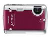 Olympus [MJU:] 725 SW - Digital camera - 7.1 Mpix - optical zoom: 3 x - supported memory: xD-Picture Card, xD Type H, xD Type M - Cherry Red