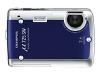 Olympus [MJU:] 725 SW - Digital camera - 7.1 Mpix - optical zoom: 3 x - supported memory: xD-Picture Card, xD Type H, xD Type M - deep blue