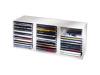 Fellowes - Media storage rack - capacity: 36 CD - platinum