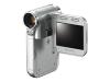 Samsung Miniket VP-MM11 - Camcorder with digital player / voice recorder - 800 Kpix - optical zoom: 10 x - flash card