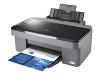 Epson Stylus DX4000 - Multifunction ( printer / copier / scanner ) - colour - ink-jet - printing (up to): 23 ppm (mono) / 12 ppm (colour) - 100 sheets - USB