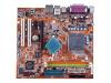 ABIT SG-95 - Motherboard - micro ATX - SiS662 - LGA775 Socket - UDMA133, SATA (RAID) - Ethernet - video - High Definition Audio (8-channel)