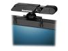 Lenovo USB Webcam - Web camera - colour - audio - Hi-Speed USB
