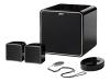 JAMO i300 - Speaker system with digital player dock for iPod - 300 Watt (Total) - black