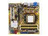 ASUS M2N-VM DH Digital Home Series - Motherboard - micro ATX - GeForce 6100 - Socket AM2 - UDMA133, Serial ATA-300 (RAID), eSATA - Gigabit Ethernet, 802.11b, 802.11g - FireWire - video - High Definition Audio (8-channel)
