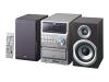 JVC UX-G45 - Micro system - radio / CD / USB audio player