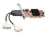 ATI FireMV 2200 PCI - Graphics adapter - FireMV 2200 - PCI low profile - 64 MB DDR - Digital Visual Interface (DVI)